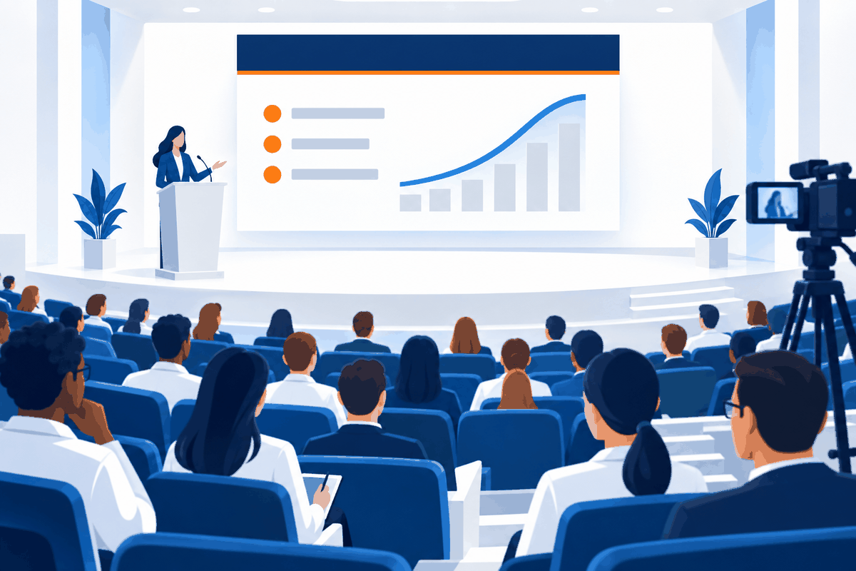 Lissage des slides pour un congrès ou un colloque
